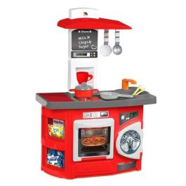Molto Cocina Infantil Roja con 12 Accesorios, 81 cm