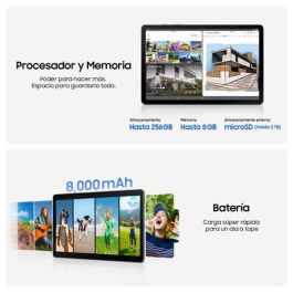 Samsung Galaxy Tab S10 Lite 10.9" 8GB/256GB Gris SM-X400NZAPEUB