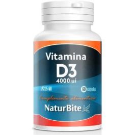 Vitamina D3 4000Ui 60Cap. Precio: 7.8899997. SKU: B14KHE6XGA