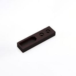 Soporte Tubo Lateral 30-12 Plata Mate Acabado Mocca Herrajes Alk Precio: 3.50000002. SKU: B16SJF7262