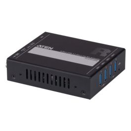 ATEN UCE33100 ampliador de red Transmisor y receptor de red Negro ATEN UCE33100 ampliador de red Transmisor y receptor de red Negro