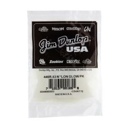 Pack 72 Púas Nylon Glow Standard - 0,53 Mm Pack 72 Púas Nylon Glow Standard - 0,53 Mm