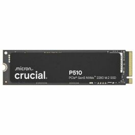 Crucial P510 SSD Interno 2TB M.2 2280 PCIe 5.0 NVMe, hasta 10.000 MB/s Lectura, para Gaming y Creación de Contenido Precio: 206.49999997. SKU: B1H6F8DXFX
