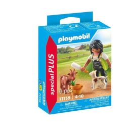 Figura mujer con cabras playmobil special plus. Precio: 5.59000035. SKU: B1FQVJ6KCQ