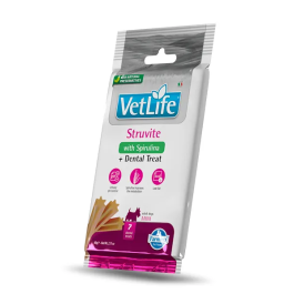 Farmina Treat Vet Life Dog Struvite Adult Mini - Alimento complementario para perros, 15x60 gr Precio: 36.96836. SKU: B1DMRWKDT9