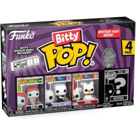 FUNKO Bitty Pop Disney Pesadilla Antes de Navidad Sally - Blíster de 4 figuras misteriosas coleccionables de acrílico Precio: 11.49999972. SKU: B1HSYKSGBQ