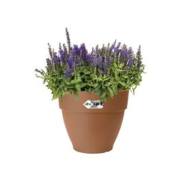 Jardinera Redonda Elho Vibia Campana 55 - Marrón - Ø 55 x H 47 cm - exterior - 100% reciclado Jardinera Redonda Elho Vibia Campana 55 - Marrón - Ø 55 x H 47 cm - exterior - 100% reciclado