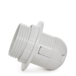 Portalámparas E27 Blanco
