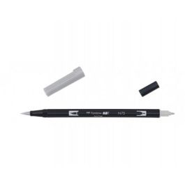Tombow ABT-N75 Rotulador Doble Punta Pincel Cool Gray 3, Color Gris