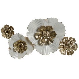 Decoracion Pared Glam DKD Home Decor Dorado Blanco 8.3 x 54 x 93 cm Precio: 51.68999968. SKU: B153Z4RW7P
