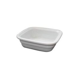 Fuente Rectangular Gn 1/6-065 16x5 cm, Blanco, Porcelana - VERBANO Precio: 6.89000015. SKU: B14XENETTL
