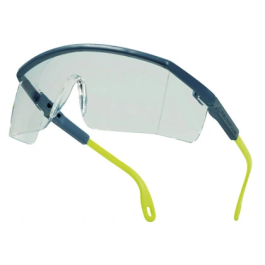 Deltaplus Gafas de Protección Monobloque Policarbonato Gris-Amarilla UV400 Antirrayaduras Precio: 4.88999962. SKU: B1G89KZF3N