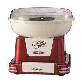MAQUINA DE ALGODON DE AZÚCAR ARIETE PARTY TIME - 500W - INCLUYE 2 CONOS DE PLÁSTICO Y CUCHARA DE MEDICIÓN - FÁCIL DE LIMPIAR