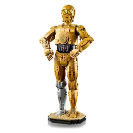 Lego Star Wars 75398 C-3PO Minifigura de Droide para Construir Kit de Modelo para Adultos