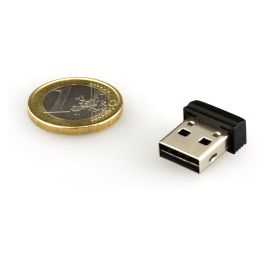 Verbatim Store'n'Stay Nano USB 2.0 32GB Negro