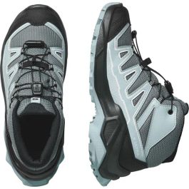 Zapatillas Deportivas Infantiles Salomon X Ultra Mid Gtx Azul 33