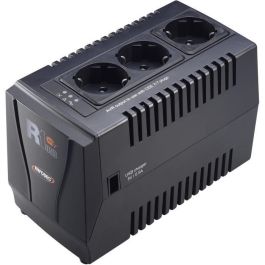 Infosec - R1 USB 600 - Regulador de voltaje automático - Garantía de 1 año Infosec - R1 USB 600 - Regulador de voltaje automático - Garantía de 1 año