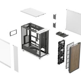 Fractal Design North XL Torre PC Blanco ATX - FD-C-NOR1X-06