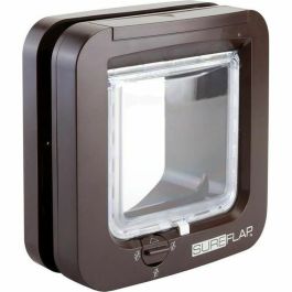 SUREFLAP solapa de gato electrónica marrón Precio: 101.89000052. SKU: B12ZNMPGYG