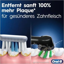 Cepillo de Dientes Eléctrico Oral-B Pro 3 3900 Negro (2 Unidades)