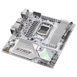 ASUS ROG STRIX B850-G GAMING WiFi Placa Base para PC, Chipset AMD B850, DDR5-SDRAM, Micro ATX
