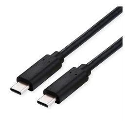 VALUE 11.99.9082 Cable USB-C a USB-C 40Gbps USB4 Gen 3x2, Negro, 1 metro, 100W Power Delivery Precio: 31.89999956. SKU: B12HPSXHKV