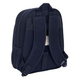 Mochila Safta Infantil Adaptable A Carro Real Madrid 2 Equipacion 24-25 100x270x330 mm Mochila Safta Infantil Adaptable A Carro Real Madrid 2 Equipacion 24-25 100x270x330 mm