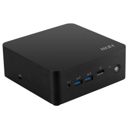 Msi Cubi NUC Barebone Mini PC Intel Core 3 100U | Soporta 64GB DDR5 5200MHz | NVMe M.2 | Wi-Fi 6E | Thunderbolt 4