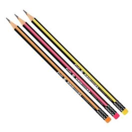 Lapiz De Grafito Forofis Triangular Con Goma - Hb 12 unidades Precio: 2.50000036. SKU: B1HFNYJYL5