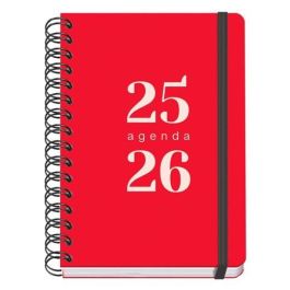 Dohe Agenda Escolar Grammar A5 Espiral Doble Dp Tapa Pp Rojo 2025-2026 Precio: 11.84106. SKU: B129QRQBWE