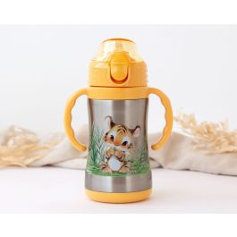 KioKids Little Sauvages Botella Infantil de Acero Inoxidable con Asas, Termo 280 mL, Mostaza Precio: 18.94999997. SKU: B1HDEYN9X4
