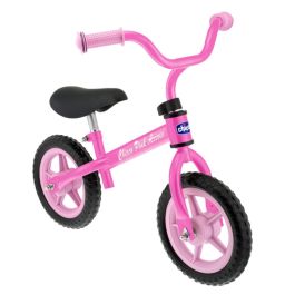 Chicco Bicicleta sin Pedales Bullet Rosa, Ideal para Aprender a Equilibrarse, Ruedas 10 Pulgadas, para Niños/as de 2 a 5 Años