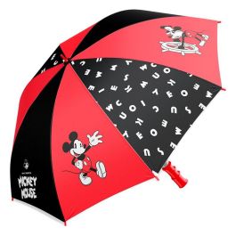 Disney Paraguas Plegable Automático Mickey Mouse 100cm de Diámetro Poliéster Estructura Metal Mango PVC Precio: 18.49999976. SKU: B17RXHK3VQ