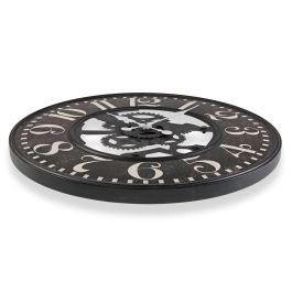 Reloj Pared Metal 59Cm Versa (2 Unidades) Reloj Pared Metal 59Cm Versa (2 Unidades)