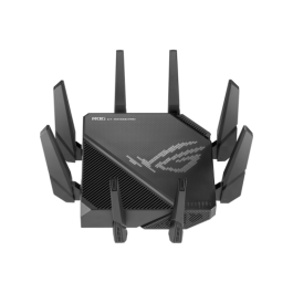 ASUS 90IG0720-MU2A00 router inalámbrico Gigabit Ethernet Tribanda (2,4 GHz/5 GHz/5 GHz) Negro