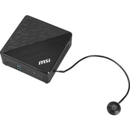 MSI MINI PC CUBI 5 12M-254ES. I5-1235U. INTEL UHD GRAPHICS. DDR4 8GB (8GB*1). 2X DDR4 1600(3200)MHz (64 GB MAX). 512G SSD. W11 HOME. NEGRO. MSI MINI PC CUBI 5 12M-254ES. I5-1235U. INTEL UHD GRAPHICS. DDR4 8GB (8GB*1). 2X DDR4 1600(3200)MHz (64 GB MAX). 512G SSD. W11 HOME. NEGRO.
