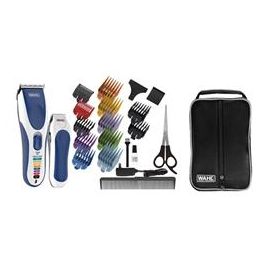 Wahl 09649-916 Cortapelos con y sin Cable + Recortadora de Precisión, Cuchillas Autoafilables, 3-25mm, 60 min Batería, Color Pro Precio: 40.49999954. SKU: B137XTJNN3