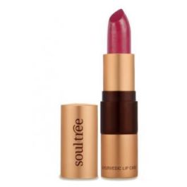 SOULTREE 5640 Barra de Labios Rasberry Crush 4 gr Ayurveda con Manteca Clarificada y Aceite de Almendras Dulces, 100% Natural Precio: 14.95000012. SKU: B1G53TE2XS