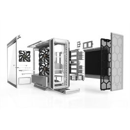 Be Quiet Silent Base 802 Ventana Caja de PC Blanca