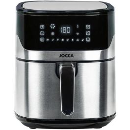 Freidora sin aceite - JOCCA - 2192 - 6,5L - 1600 W - 28 x 37 x 31,5 cm - Acero inoxidable Precio: 92.50000001. SKU: B1EMDW84QZ