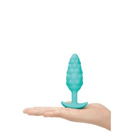Plug Vibrador Anal B-Vibe Bump Texture Verde Plug Vibrador Anal B-Vibe Bump Texture Verde