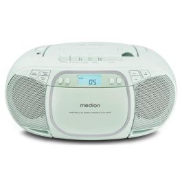 Medion MED4061275227499 Radio CD FM, 2x2.2W RMS, Verde Precio: 71.58999969. SKU: B15E9HK3XN