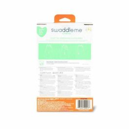 Ingenuity ING0074451999176 Saco de Dormir Envolvente Bebé Verano TOG 0.5 Ajustable 3-18 Meses Certificado Oeko-Tex