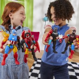 Hasbro HASF92165X0 MixMashers Venom Deluxe figura personalizable Marvel 12 cm con accesorios para mezclar y combinar +4 años Hasbro HASF92165X0 MixMashers Venom Deluxe figura personalizable Marvel 12 cm con accesorios para mezclar y combinar +4 años