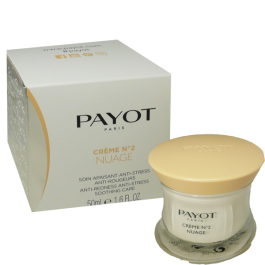 Payot Creme Nº2 Nuage Apaisante 50 mL - Cuidado Calmante Antiestrés y Antirojeces para Piel Hipersensible