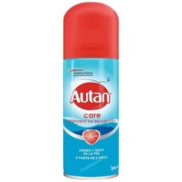Autan Family Care Repelente Mosquitos Spray Protección Duradera 4 Horas contra Molestas Picaduras para Toda la Familia 100 ml Precio: 5.50000055. SKU: S0568145