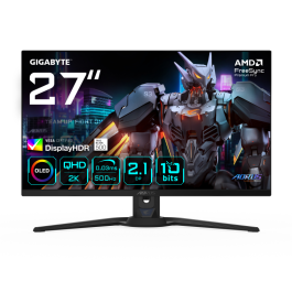 Gigabyte AORUS FO27Q5P Monitor Gaming OLED 27" QHD 500Hz QD-OLED 0.03ms KVM Negro Precio: 967.69000042. SKU: B1C2B5YE68