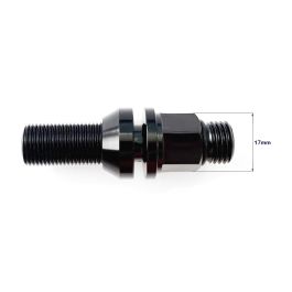 Omp Speed Juego De 20 Tornillos Con Protector De Aluminio De Colores M12x1.5 Llave De 17-19 Largo 28 mm Con Protector Gris OMPS09981204 Omp Speed Juego De 20 Tornillos Con Protector De Aluminio De Colores M12x1.5 Llave De 17-19 Largo 28 mm Con Protector Gris OMPS09981204