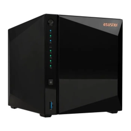 Asustor Drivestor Pro Gen2 Servidor NAS Tower 4 Bahías Quad-Core 2.5GbE 2GB RAM