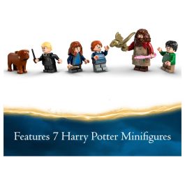 LEGO Harry Potter Cabaña de Hagrid: Una Visita Inesperada 76428 - Juego de Construcción de 896 Piezas, Para Niños a Partir de 8 Años